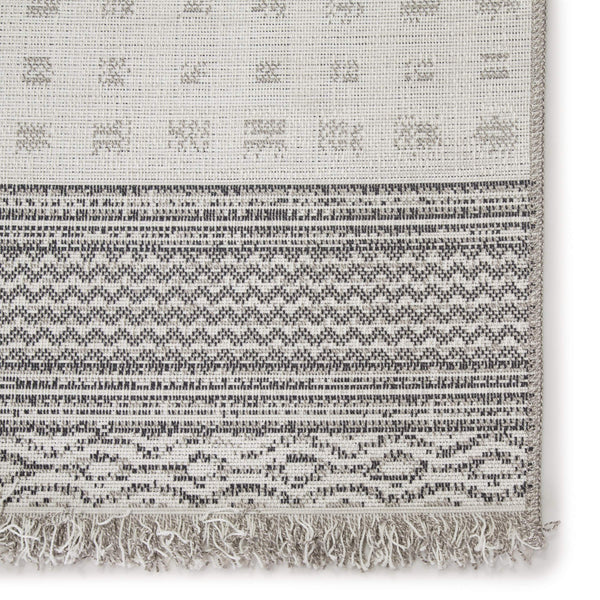 Jaipur Living Jaipur Living Marion Flatweave Tribal Bordered Polypropylene Indoor Outdoor Area Rug 4'X5'7" RUG146158