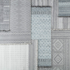 Jaipur Living Jaipur Living Marion Flatweave Tribal Bordered Polypropylene Indoor Outdoor Area Rug 4'X5'7" RUG146158