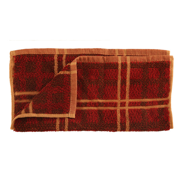 Hiend Accents Wash Cloth - Luxurious 100% Cotton For Softness, Absorbency & Rustic Charm In Your Bathroom Decor  100% Cotton Tl100101-os-pl
