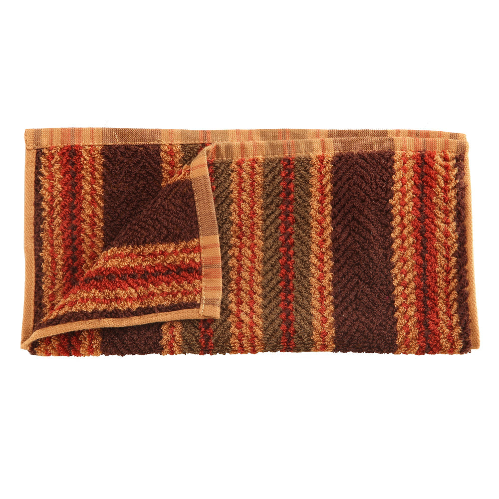 Hiend Accents Wash Cloth - Luxurious 100% Cotton For Softness, Absorbency & Rustic Charm In Your Bathroom Decor  100% Cotton Tl100101-os-st