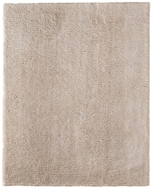 Feizy Rugs Tula Plush Shag Area Rug Faux Fur Polyester Pile Neutral Tan Living Room Bedroom TLA8A98FBGE000E10