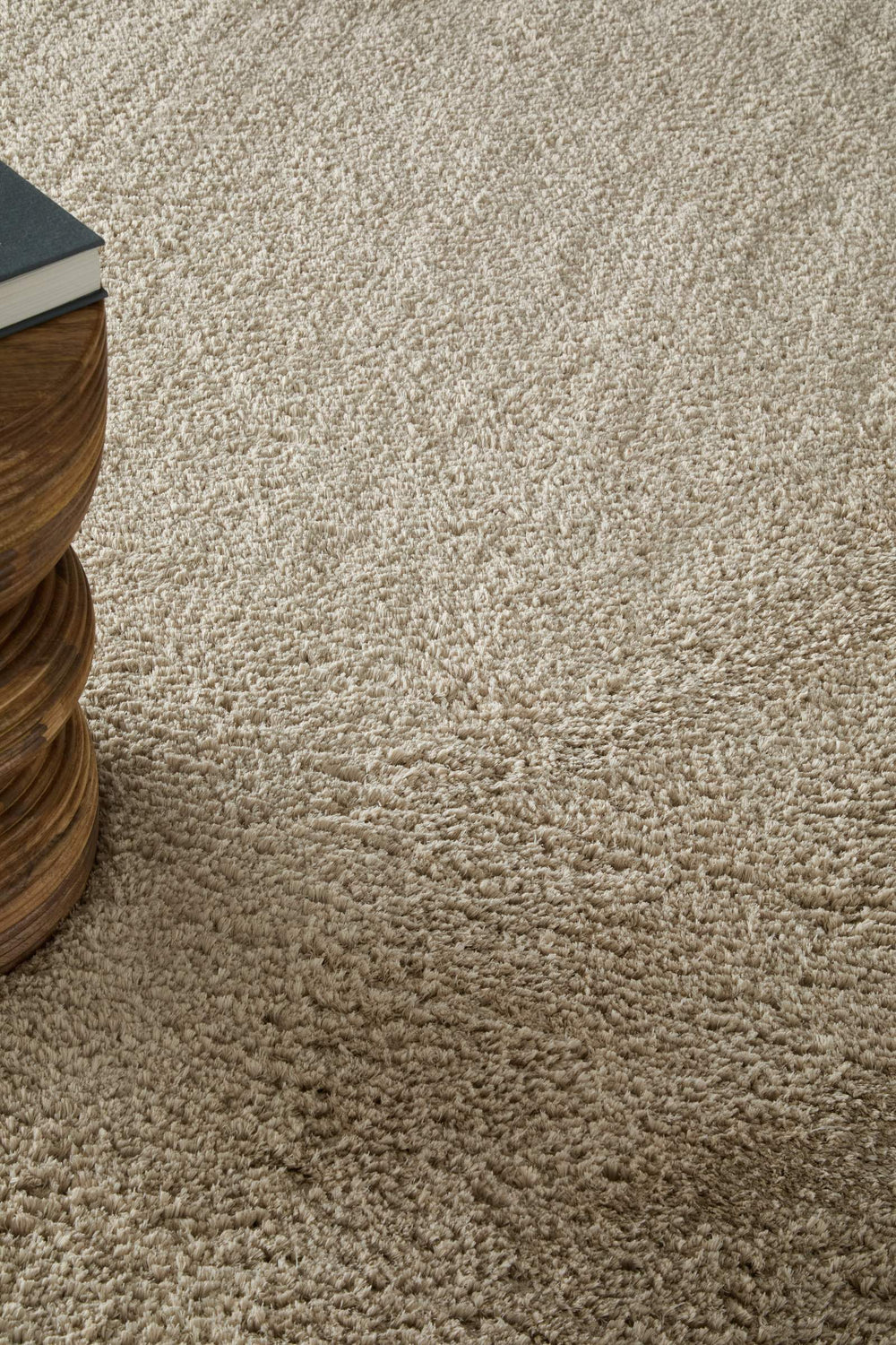Feizy Rugs Tula Plush Shag Area Rug Faux Fur Polyester Pile Neutral Tan Living Room Bedroom TLA8A98FBGE000E10