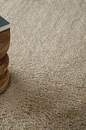 Feizy Rugs Tula Plush Shag Area Rug Faux Fur Polyester Pile Neutral Tan Living Room Bedroom TLA8A98FBGE000E10