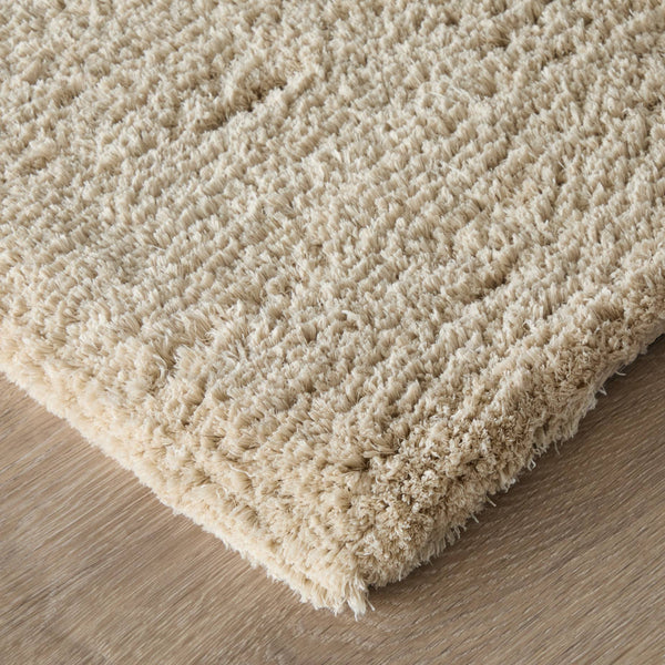 Feizy Rugs Tula Plush Shag Area Rug Faux Fur Polyester Pile Neutral Tan Living Room Bedroom TLA8A98FBGE000E10