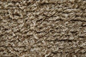 Feizy Rugs Tula Plush Shag Area Rug Faux Fur Polyester Pile Neutral Tan Living Room Bedroom TLA8A98FBGE000E10