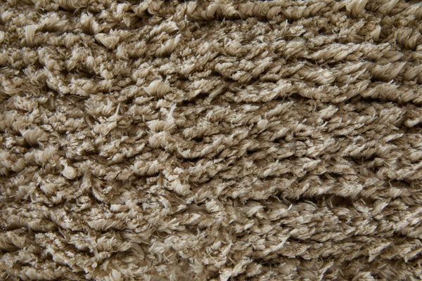 Feizy Rugs Tula Plush Shag Area Rug Faux Fur Polyester Pile Neutral Tan Living Room Bedroom TLA8A98FBGE000E10