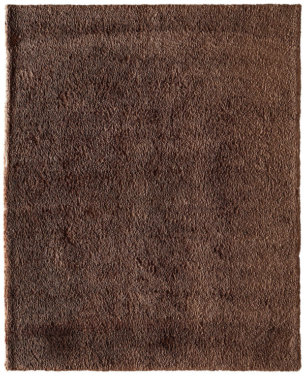 Feizy Rugs Tula Ultra Soft Shag Area Rug Plush Faux Fur Polyester Pile for Bedroom or Living Room TLA8A98FBRN000C00