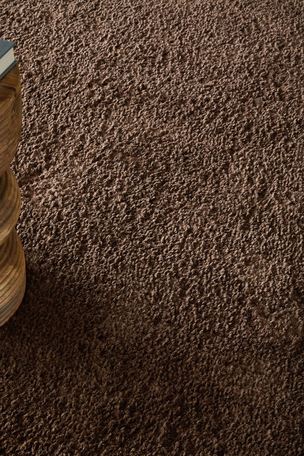 Feizy Rugs Tula Ultra Soft Shag Area Rug Plush Faux Fur Polyester Pile for Bedroom or Living Room TLA8A98FBRN000C00