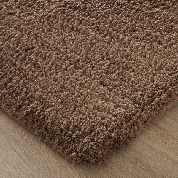 Feizy Rugs Tula Ultra Soft Shag Area Rug Plush Faux Fur Polyester Pile for Bedroom or Living Room TLA8A98FBRN000C00