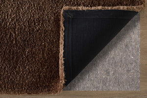 Feizy Rugs Tula Ultra Soft Shag Area Rug Plush Faux Fur Polyester Pile for Bedroom or Living Room TLA8A98FBRN000C00