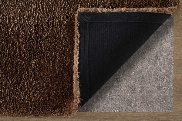 Feizy Rugs Tula Ultra Soft Shag Area Rug Plush Faux Fur Polyester Pile for Bedroom or Living Room TLA8A98FBRN000C00