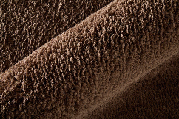 Feizy Rugs Tula Ultra Soft Shag Area Rug Plush Faux Fur Polyester Pile for Bedroom or Living Room TLA8A98FBRN000C00