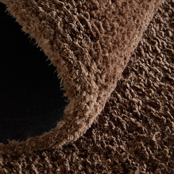 Feizy Rugs Tula Ultra Soft Shag Area Rug Plush Faux Fur Polyester Pile for Bedroom or Living Room TLA8A98FBRN000C00