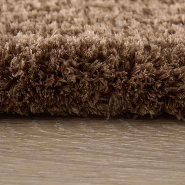 Feizy Rugs Tula Ultra Soft Shag Area Rug Plush Faux Fur Polyester Pile for Bedroom or Living Room TLA8A98FBRN000C00