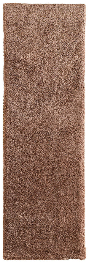 Feizy Rugs Tula Plush Faux Fur Shag Runner Rug for Hallways Earthy Bohemian Polyester Pile TLA8A98FBRN000I6A