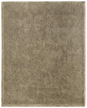 Feizy Rugs Tula Plush Shag Area Rug Soft Polyester Pile Solid Modern Accent for Living Room TLA8A98FGRN000C00