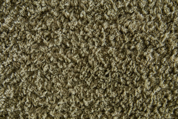 Feizy Rugs Tula Plush Shag Area Rug Soft Polyester Pile Solid Modern Accent for Living Room TLA8A98FGRN000C00