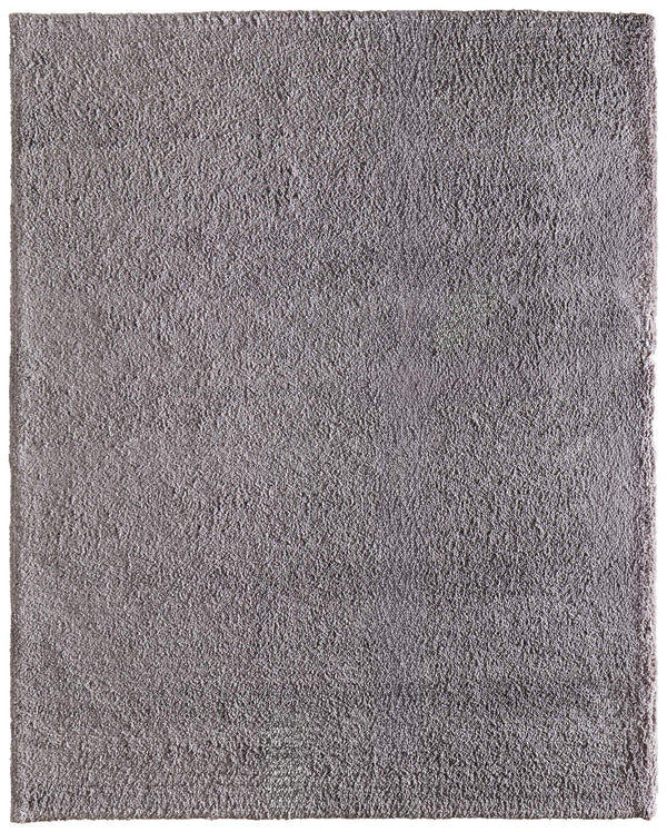 Feizy Rugs Tula Plush Shag Accent Rug Ultra Soft Polyester Pile for Modern Bedroom Decor TLA8A98FGRY000C00