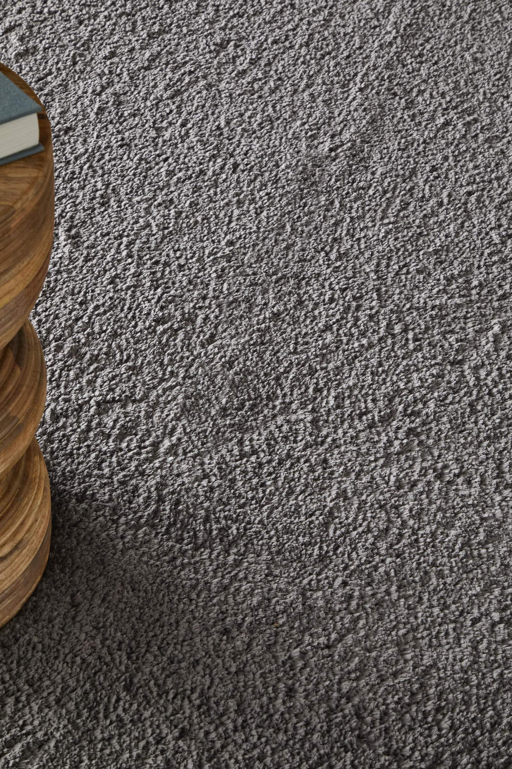 Feizy Rugs Tula Plush Shag Accent Rug Ultra Soft Polyester Pile for Modern Bedroom Decor TLA8A98FGRY000C00