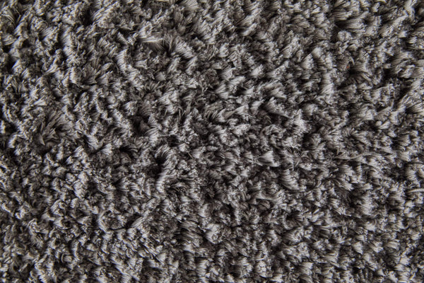 Feizy Rugs Tula Plush Shag Accent Rug Ultra Soft Polyester Pile for Modern Bedroom Decor TLA8A98FGRY000C00