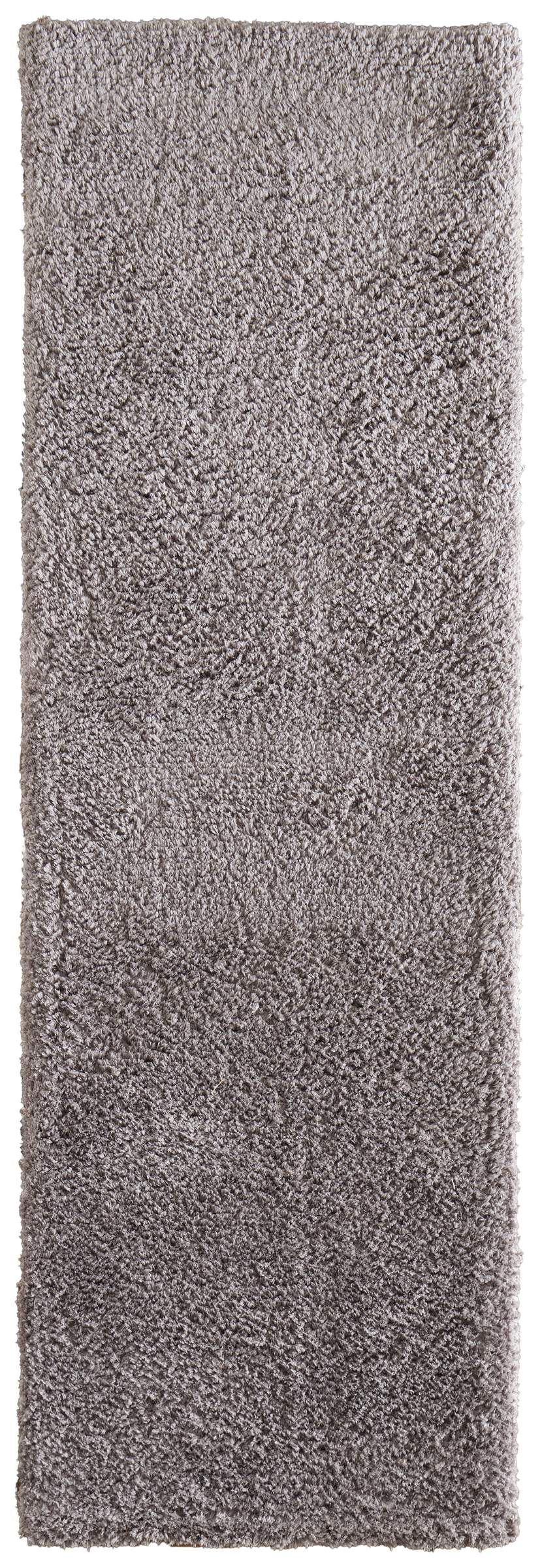 Feizy Rugs Tula Plush Shag Runner Rug Faux Fur Polyester Pile for Hallways and Entryways TLA8A98FGRY000I6A