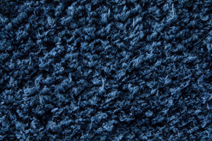 Feizy Rugs Tula Modern Blue Shag Rug Faux Fur Polyester Pile Soft Accent for Bedroom Floors TLA8A98FNVY000C00