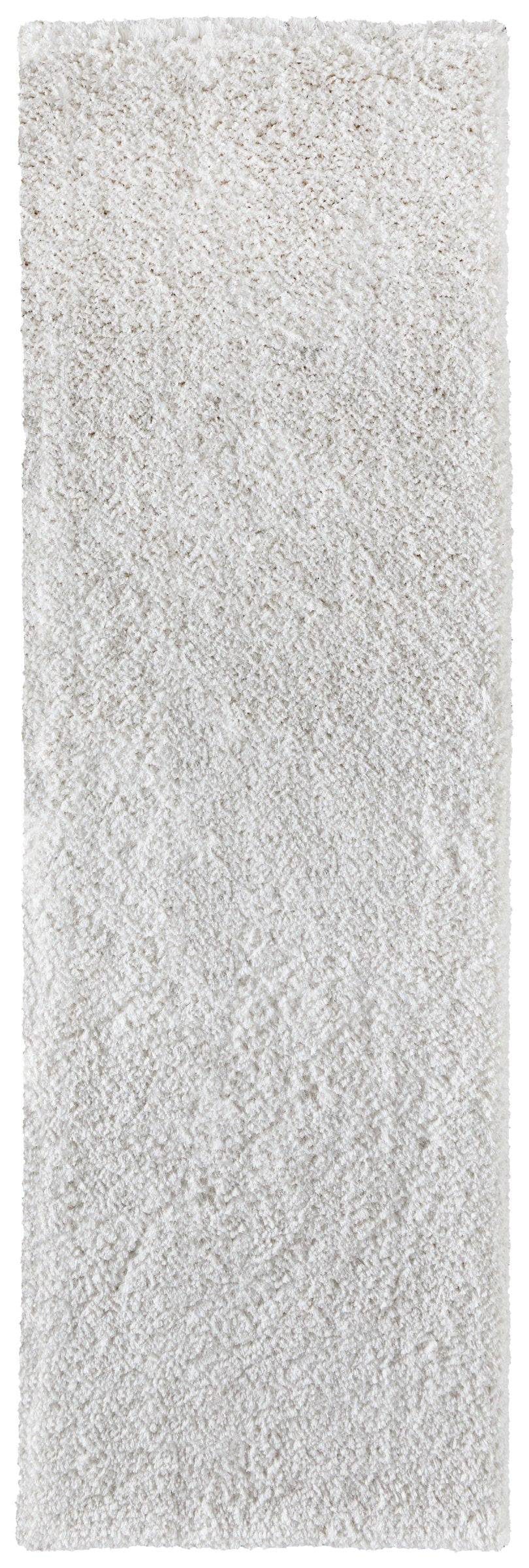 Feizy Rugs Tula Plush Faux Fur Shag Runner Rug Soft Polyester Pile for Hallways and Entryways TLA8A98FWHT000I6A