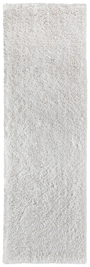 Feizy Rugs Tula Plush Faux Fur Shag Runner Rug Soft Polyester Pile for Hallways and Entryways TLA8A98FWHT000I6A