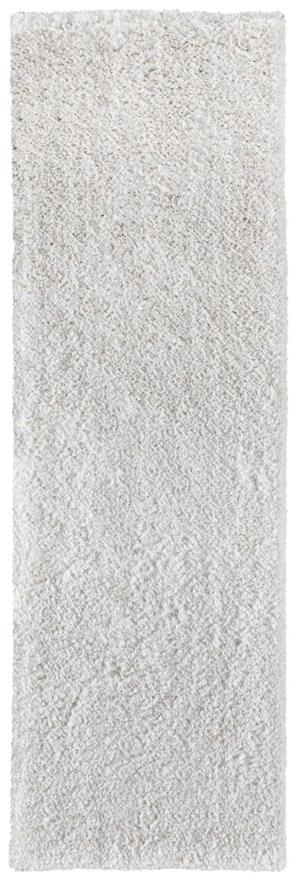 Feizy Rugs Tula Plush Faux Fur Shag Runner Rug Soft Polyester Pile for Hallways and Entryways TLA8A98FWHT000I6A