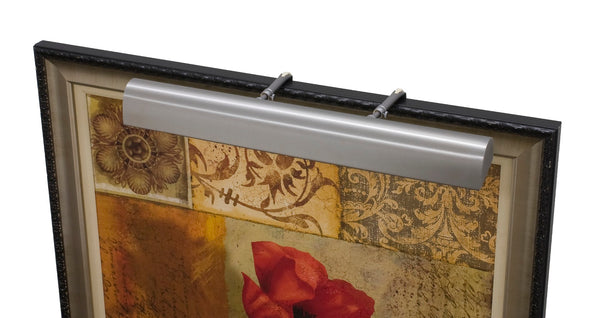 House Of Troy Traditional Led 24" Plug-in Picture Lights For A Warm Ambiance And Enhanced Artwork Display At Home Pewter Metal Tledz24-31
