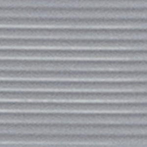 English Elm Lila Metal Restaurant Stack Chair with Stylish Slat Back, Durable Design for Indoor & Outdoor Use Silver TLH-017C-GG