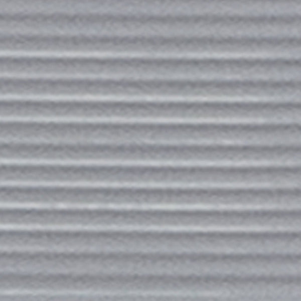 English Elm Lila Metal Restaurant Stack Chair with Stylish Slat Back, Durable Design for Indoor & Outdoor Use Silver TLH-017C-GG