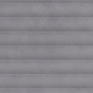 English Elm Lila Commercial Metal Indoor-Outdoor Stack Chair with Stylish Triple Slat Back and Integrated Arms Silver TLH-018C-GG