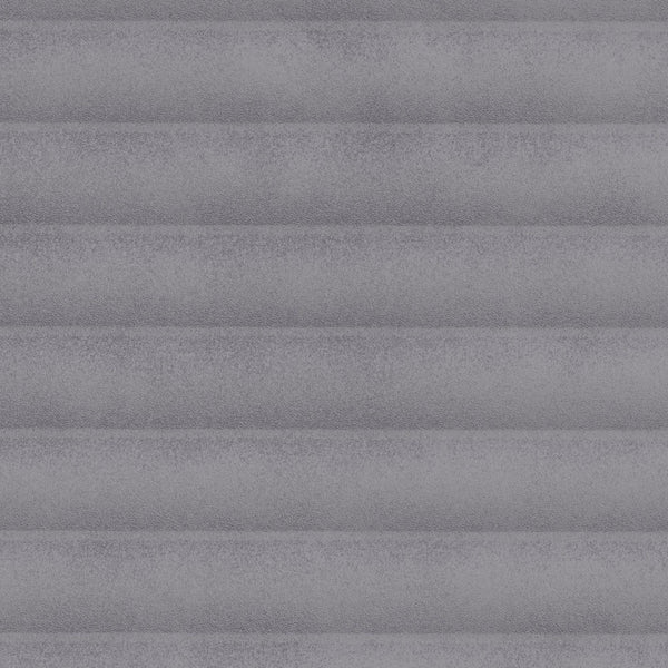 English Elm Lila Commercial Metal Indoor-Outdoor Stack Chair with Stylish Triple Slat Back and Integrated Arms Silver TLH-018C-GG