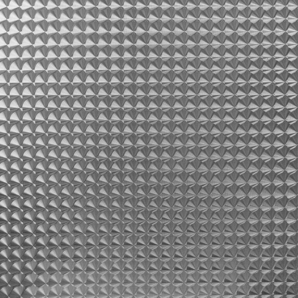 English Elm Mellie Modern Metal Indoor-Outdoor Table for Stylish Dining and Casual Gatherings Anywhere Aluminum 27.5" Square TLH-053-2-GG