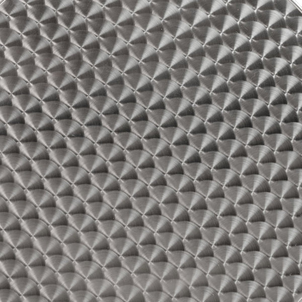 English Elm Mellie Stylish Round Metal Bar Height Table for Indoor-Outdoor Use, Perfect for Cocktails and Gatherings Aluminum 24" Round TLH-059B-GG