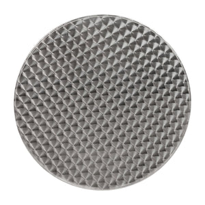 English Elm Mellie Stylish Round Metal Bar Height Table for Indoor-Outdoor Use, Perfect for Cocktails and Gatherings Aluminum 24" Round TLH-059B-GG