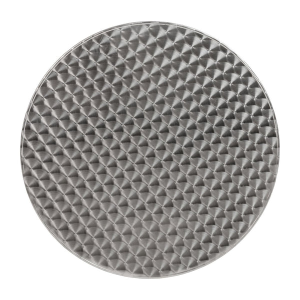 English Elm Mellie Stylish Round Metal Bar Height Table for Indoor-Outdoor Use, Perfect for Cocktails and Gatherings Aluminum 24" Round TLH-059B-GG