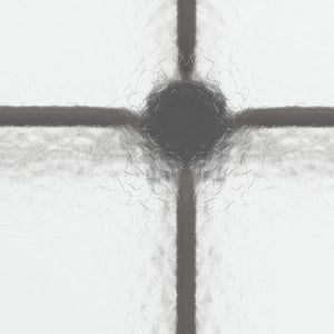 English Elm Bellamy Bronze Bistro Table with Tempered Glass Top – Stylish Indoor/Outdoor Dining Solution for All Spaces Clear Top/Bronze Frame 23.75" Round TLH-070-1-BZ-GG