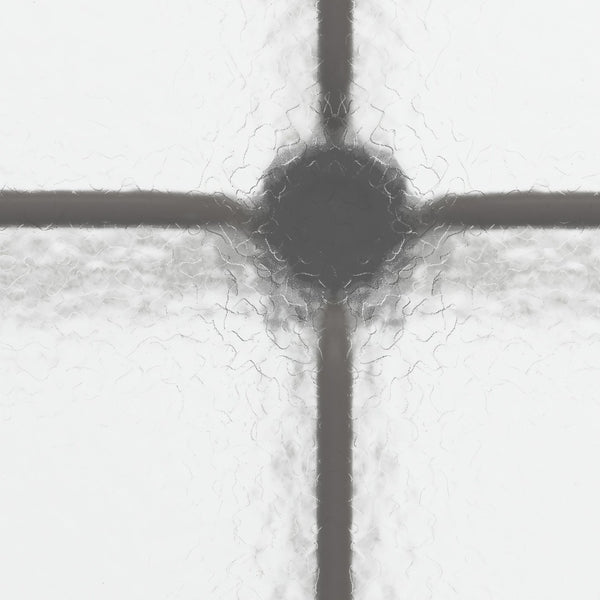 English Elm Bellamy Bronze Bistro Table with Tempered Glass Top – Stylish Indoor/Outdoor Dining Solution for All Spaces Clear Top/Bronze Frame 23.75" Round TLH-070-1-BZ-GG