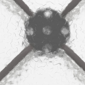 English Elm Bellamy Bronze Round Glass Table - Stylish & Durable Design for Indoor/Outdoor Dining Spaces Clear Top/Bronze Frame 31.5" Round TLH-070-2-BZ-GG