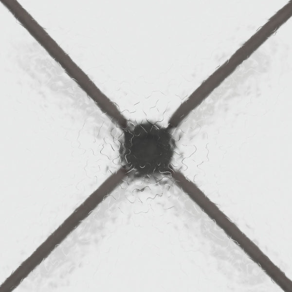 English Elm Barker Stylish Bistro Table with Durable Glass Top and Bronze Metal Frame for Indoor/Outdoor Use Clear Top/Bronze Frame 23.5" Square TLH-073A-1-BZ-GG