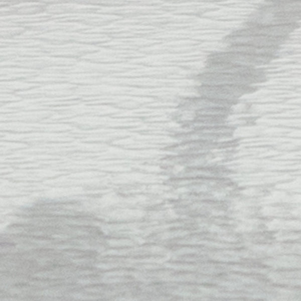 English Elm Barker Tempered Glass Metal Table with Black Rattan Edging for Stylish Indoor and Outdoor Dining Clear Top/Gray Frame 28" Square TLH-073R-GY-GG