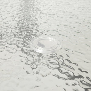 English Elm Brazos 7-Piece Commercial Grade Patio Dining Set with Tempered Glass Table and Comfortable Chairs Navy TLH-94B-303CNV-GG