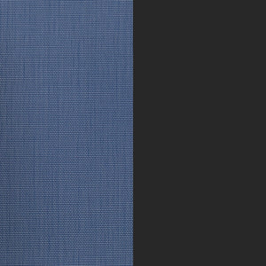 English Elm Brazos 7-Piece Commercial Grade Patio Dining Set with Tempered Glass Table and Comfortable Chairs Navy TLH-94B-303CNV-GG