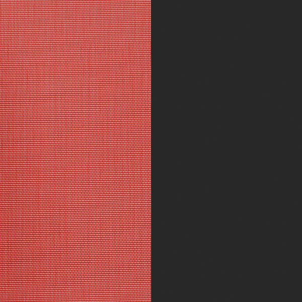 English Elm Brazos 7-Piece Commercial Grade Patio Dining Set with Tempered Glass Table and Comfortable Chairs Red TLH-94B-303CRD-GG