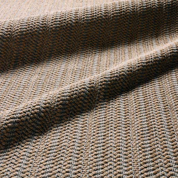 Jaipur Living Jaipur Living Elmas Handwoven Polypropylene Striped Rug for Indoor Outdoor Spaces Tan RUG158372