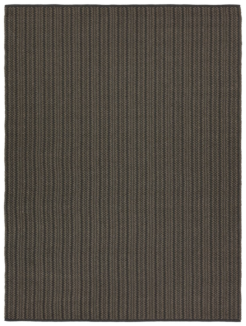 Jaipur Living Talin Elmas Tln02 Handwoven Handmade 100% Polypropylene Lines Stripes Outdoor Rug Gray 100% Polypropylene Rug158379
