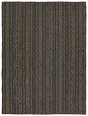 Jaipur Living Talin Elmas Tln02 Handwoven Handmade 100% Polypropylene Lines Stripes Outdoor Rug Gray 100% Polypropylene Rug158379
