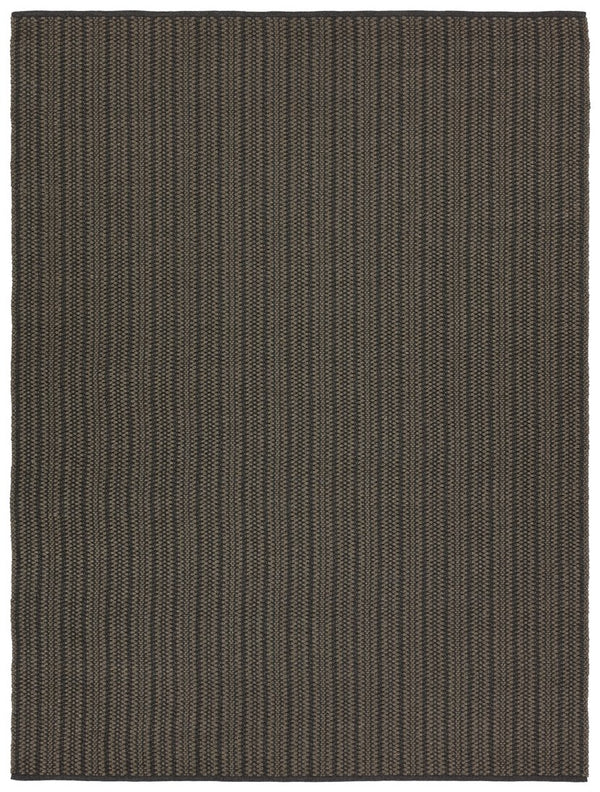 Jaipur Living Talin Elmas Tln02 Handwoven Handmade 100% Polypropylene Lines Stripes Outdoor Rug Gray 100% Polypropylene Rug158379